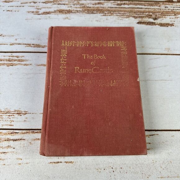 The Book Of Rune Cards: Sacred Play for Self Discovery by Ralph Blum 1989 - Picture 1 of 6